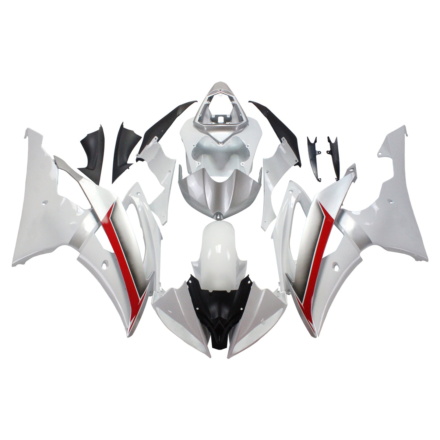 Kit Carena Per Yamaha YZF 600 R6 2008-2016 Generico