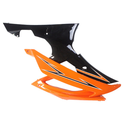 Amotopart Yamaha 2008-2016 YZF 600 R6 Kit di rivestimento nero arancione
