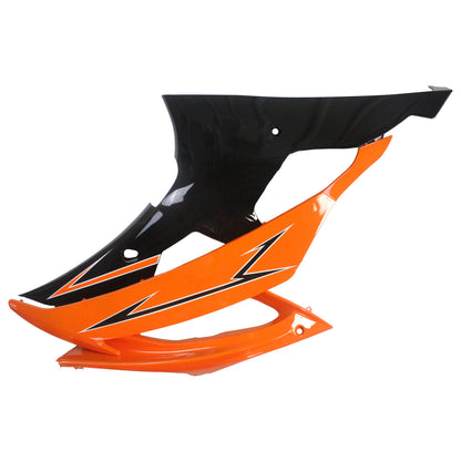 Amotopart Yamaha 2008-2016 YZF 600 R6 Kit di rivestimento nero arancione