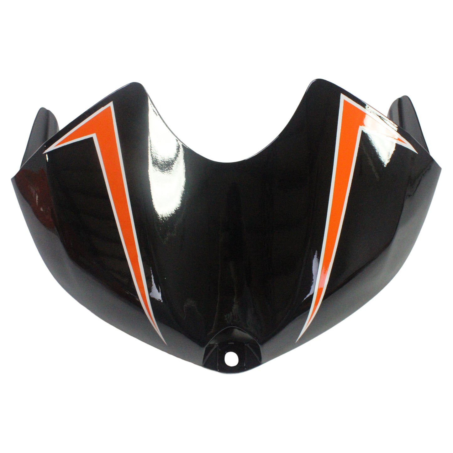 Amotopart Yamaha 2008-2016 YZF 600 R6 Kit di rivestimento nero arancione