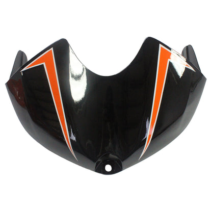 Amotopart Yamaha 2008-2016 YZF 600 R6 Kit di rivestimento nero arancione