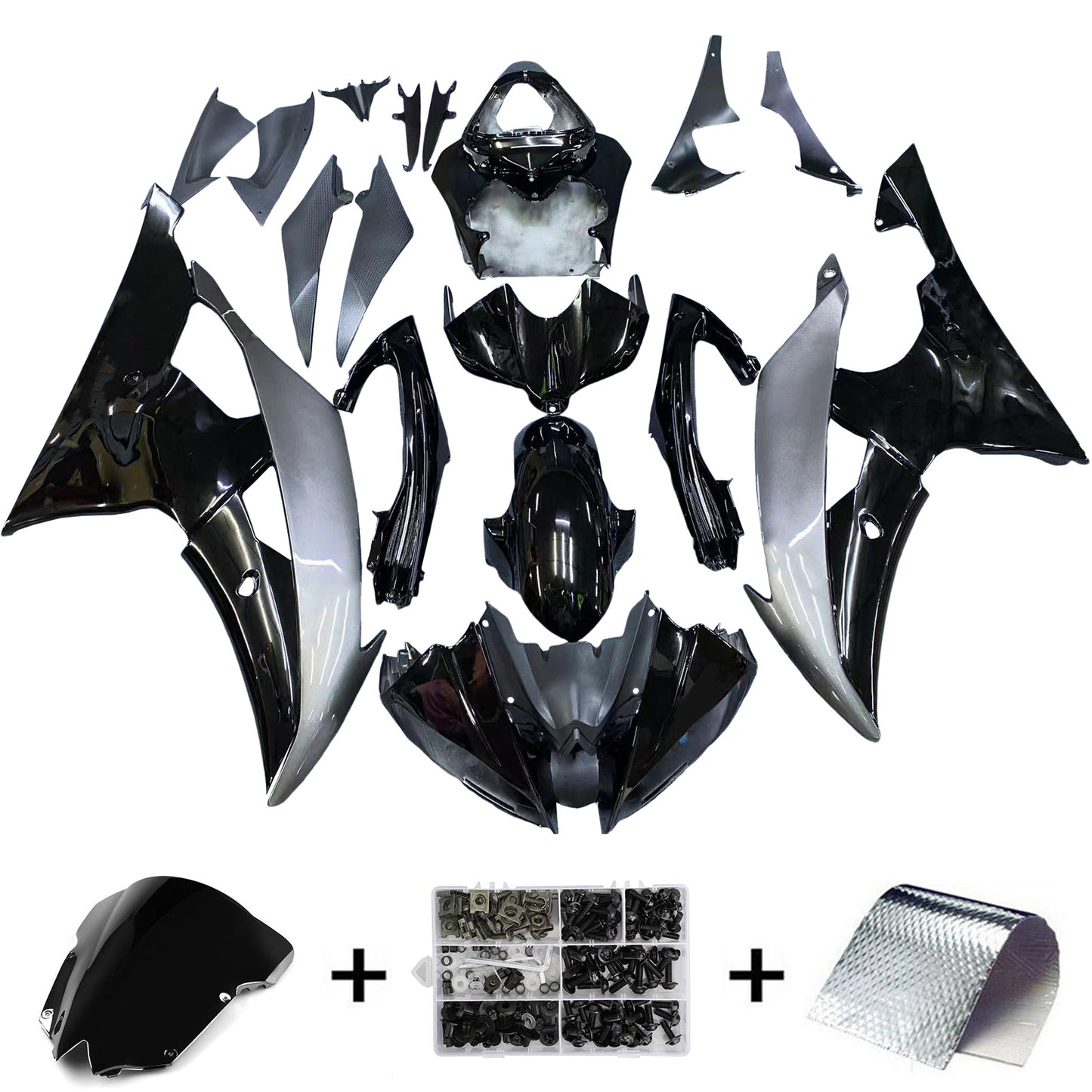 Kit Carena Per Yamaha YZF 600 R6 2008-2016 Generico