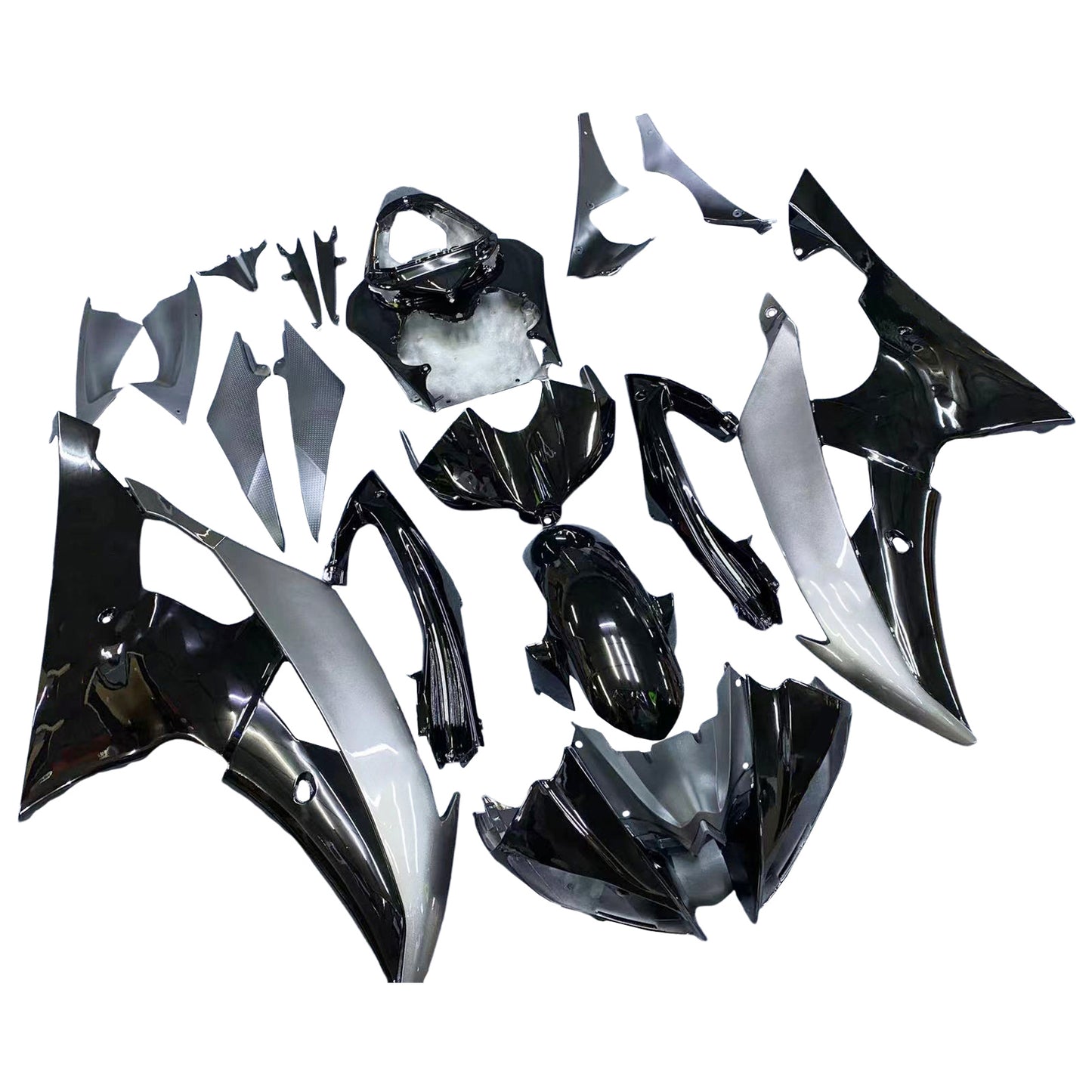 Kit Carena Per Yamaha YZF 600 R6 2008-2016 Generico