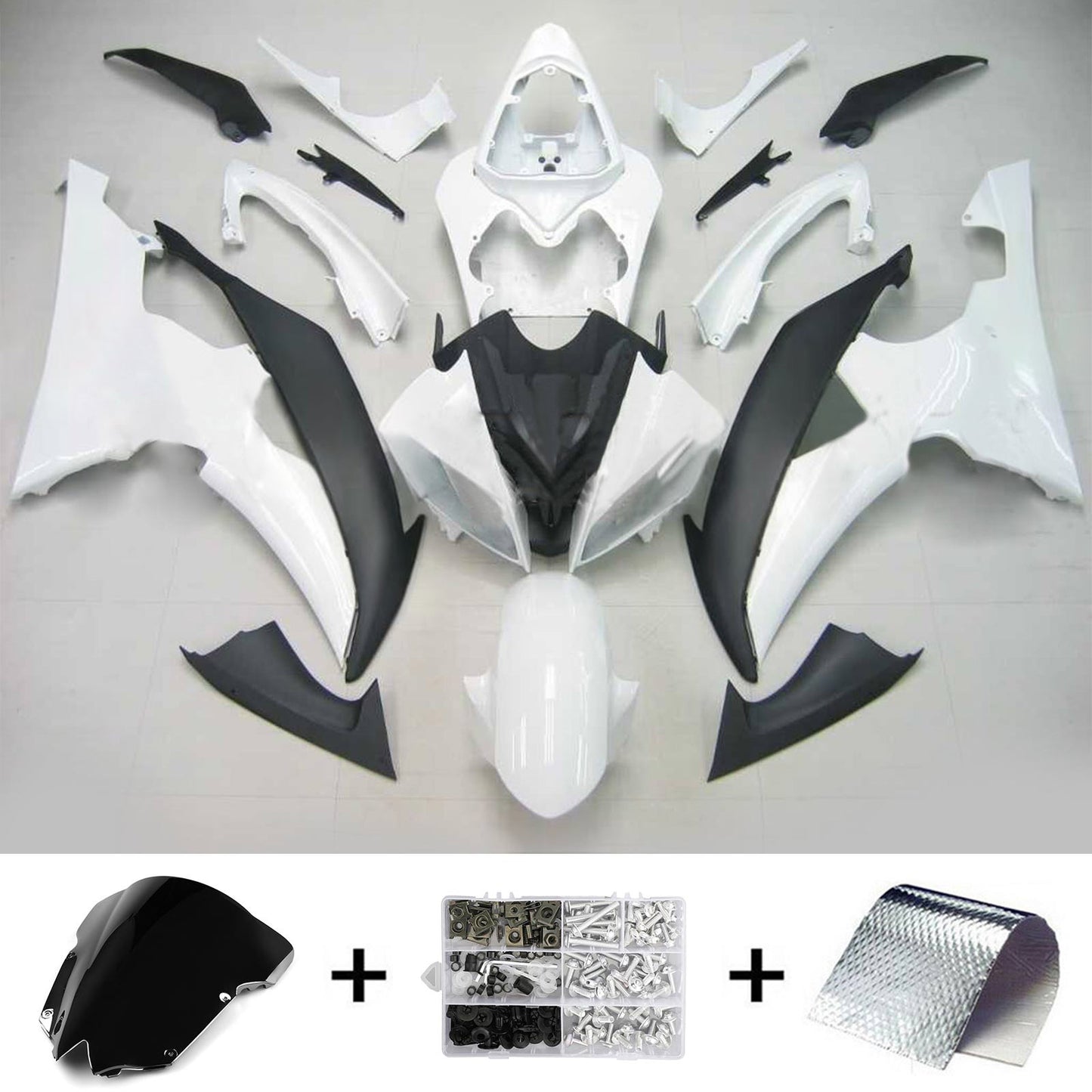 Kit Carena Per Yamaha YZF 600 R6 2008-2016 Generico
