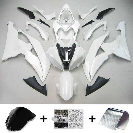 Amotopart rivestimento adatto a Yamaha YZF 600 R6 2008-2016