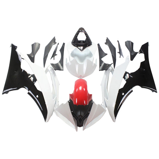 Amotopart rivestimento adatto a Yamaha YZF 600 R6 2008-2016