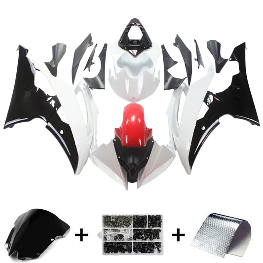 Amotopart rivestimento adatto a Yamaha YZF 600 R6 2008-2016