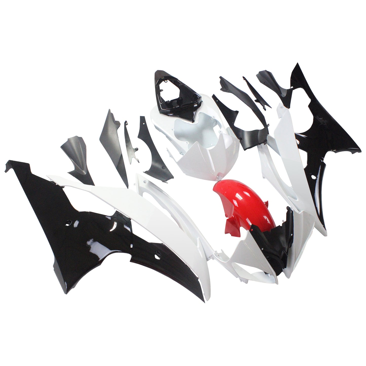 Amotopart rivestimento adatto a Yamaha YZF 600 R6 2008-2016