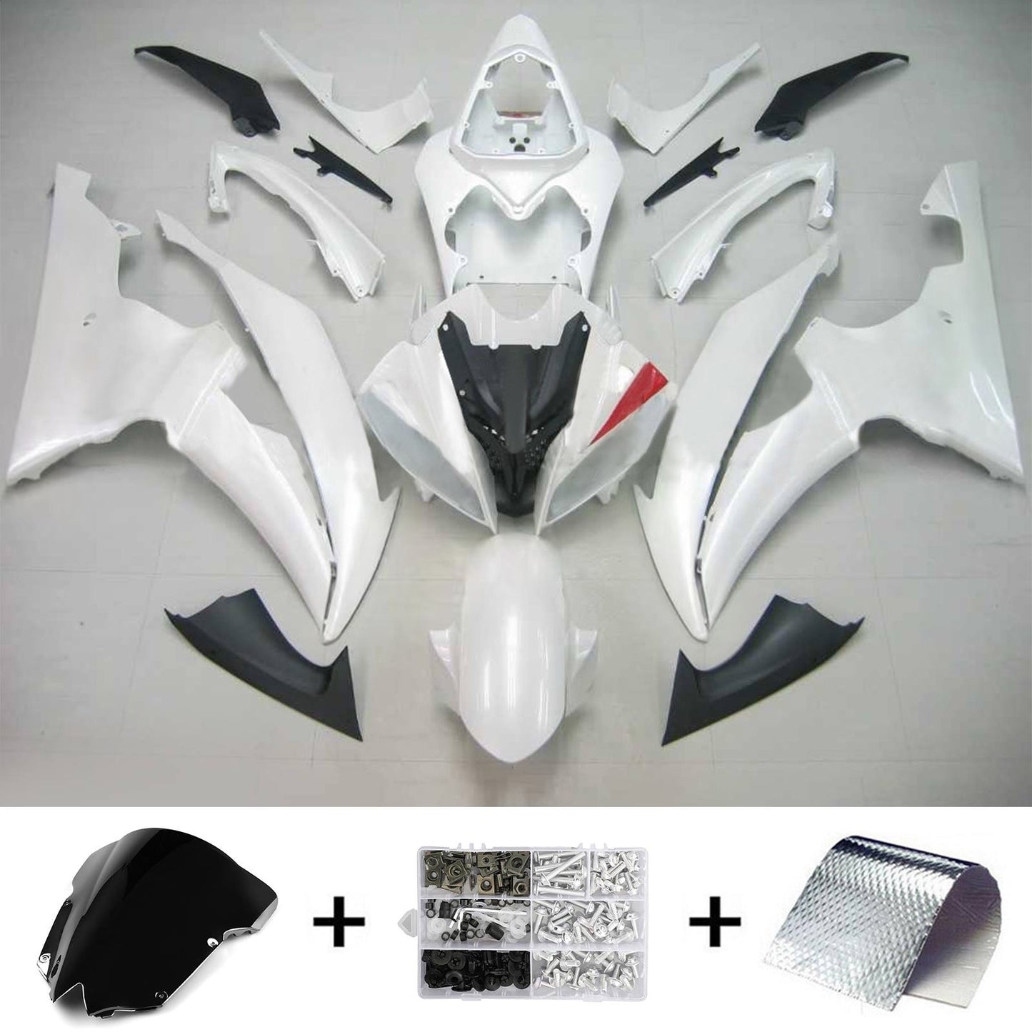 Kit Carena Per Yamaha YZF 600 R6 2008-2016 Generico