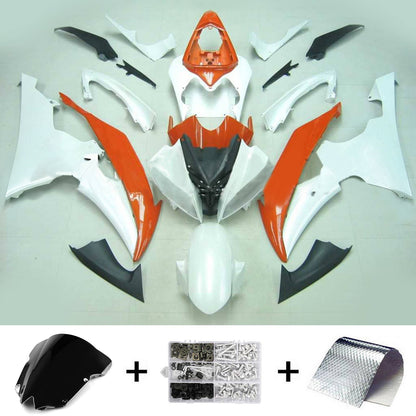 Amotopart Yamaha 2008-2016 YZF 600 R6 White