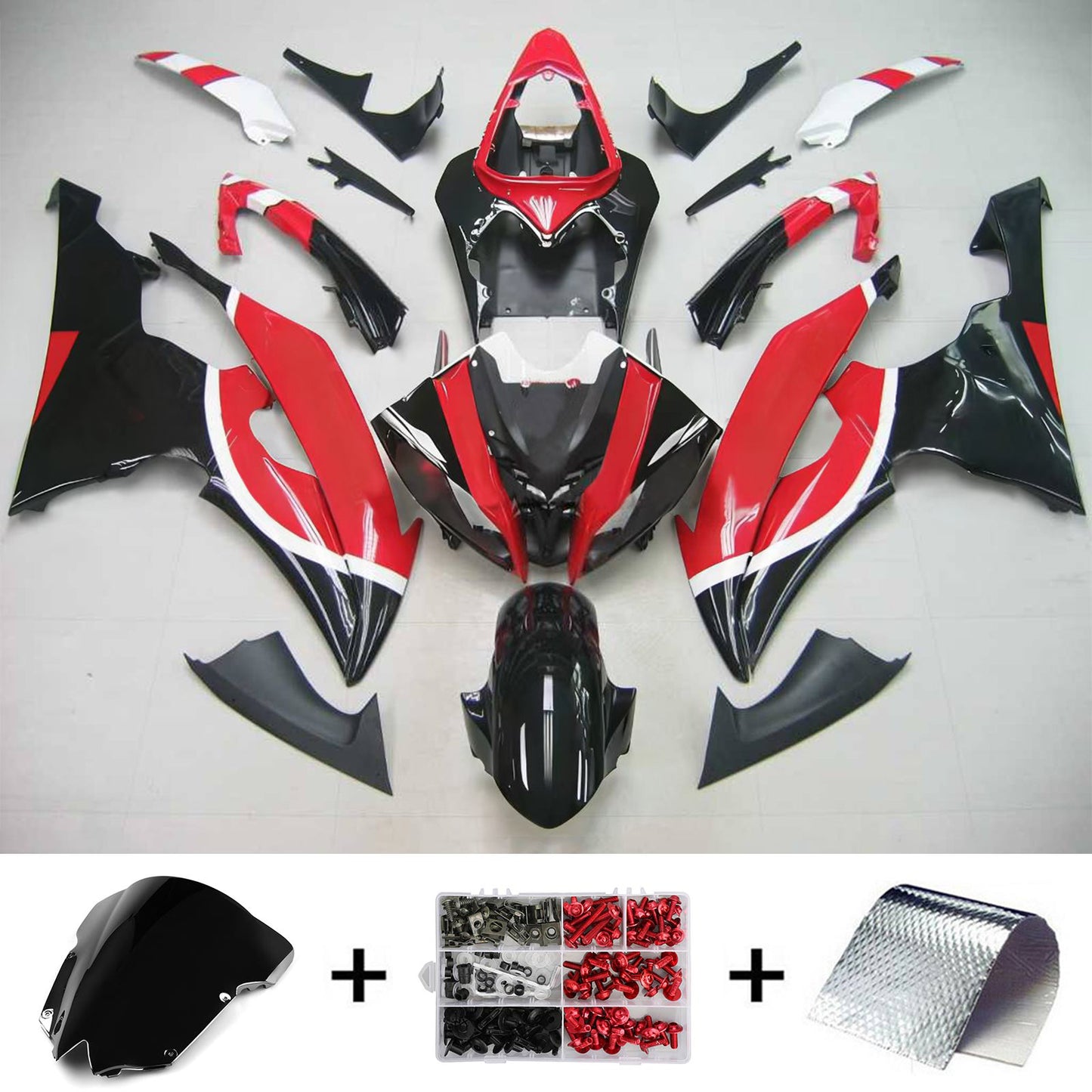 Kit Carena Per Yamaha YZF 600 R6 2008-2016 Generico