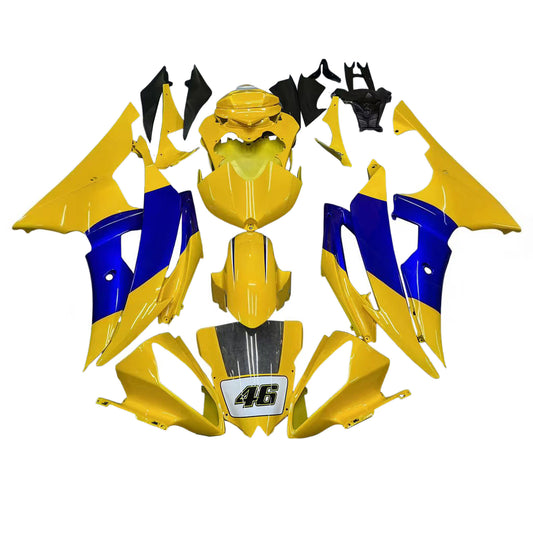 Amotopart rivestimento adatto a Yamaha YZF 600 R6 2008-2016