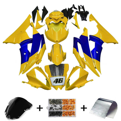 Kit Carena Per Yamaha YZF 600 R6 2008-2016 Generico