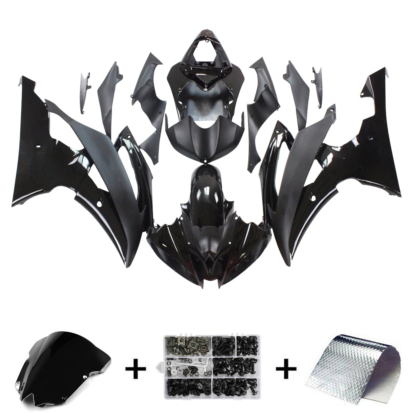 Kit Carena Per Yamaha YZF 600 R6 2008-2016 Generico