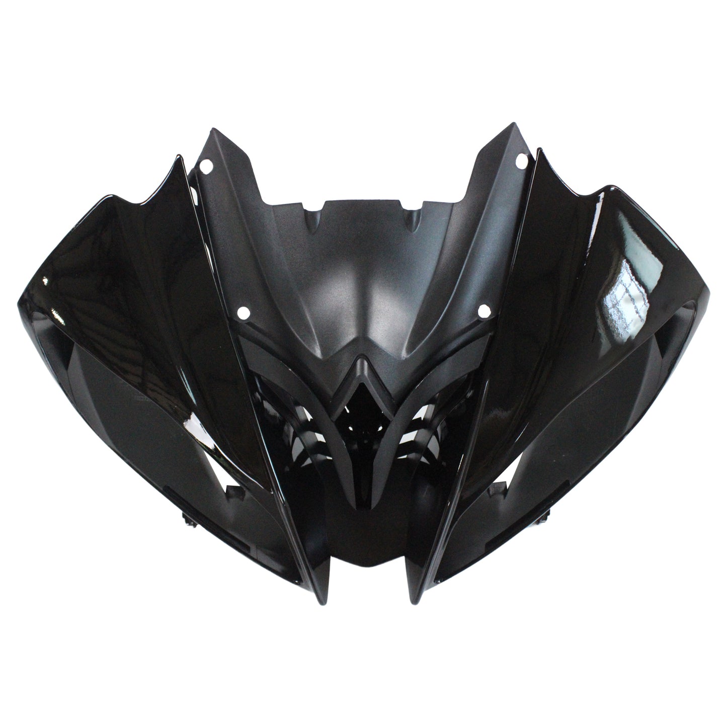 Amotopart Yamaha 2008-2016 YZF 600 R6 All Black Fearing Kit