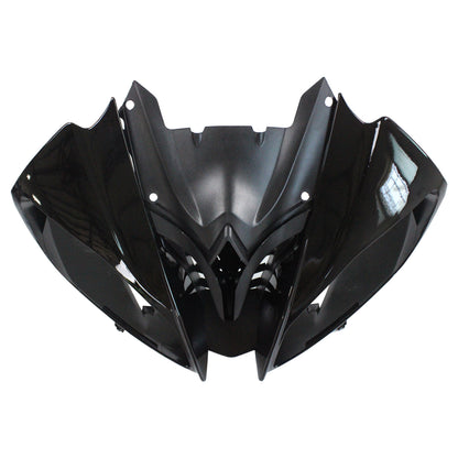 Amotopart Yamaha 2008-2016 YZF 600 R6 All Black Fearing Kit