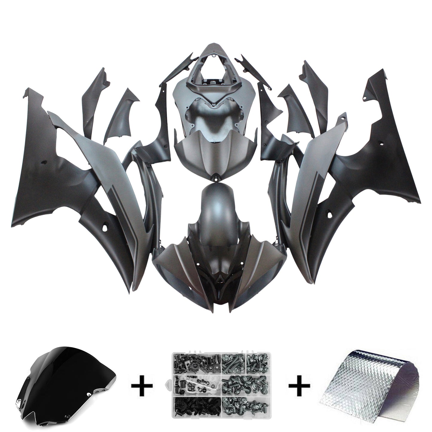 Amotopart Yamaha 2008-2016 Kit di spostamento YZF 600 R6