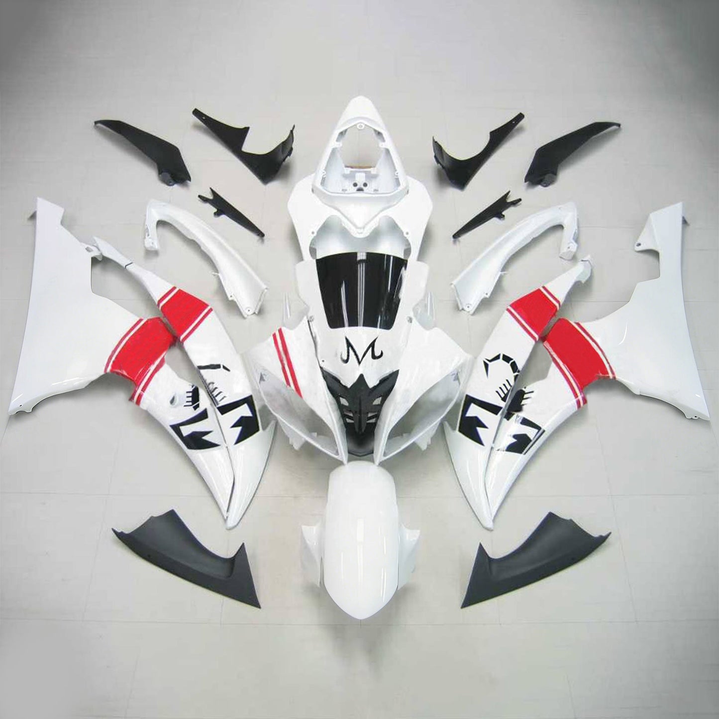 Kit Carena Per Yamaha YZF 600 R6 2008-2016 Generico