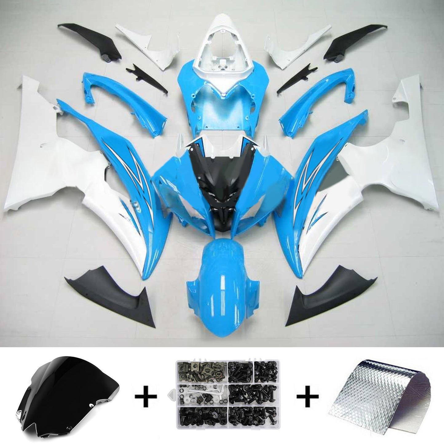 Kit Carena Per Yamaha YZF 600 R6 2008-2016 Generico
