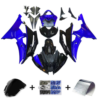 Amotopart rivestimento adatto a Yamaha YZF 600 R6 2008-2016