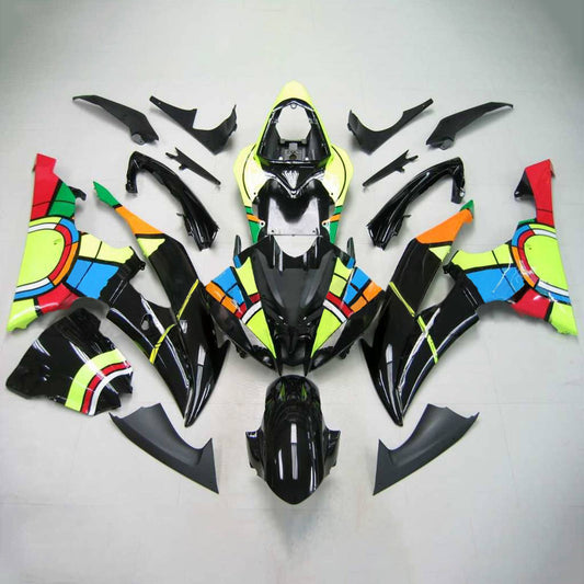Amotopart rivestimento adatto a Yamaha YZF 600 R6 2008-2016