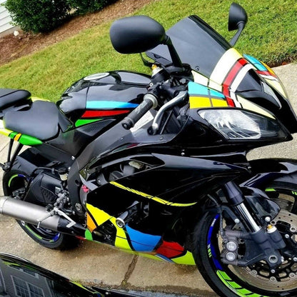 Kit Carena Per Yamaha YZF 600 R6 2008-2016 Generico