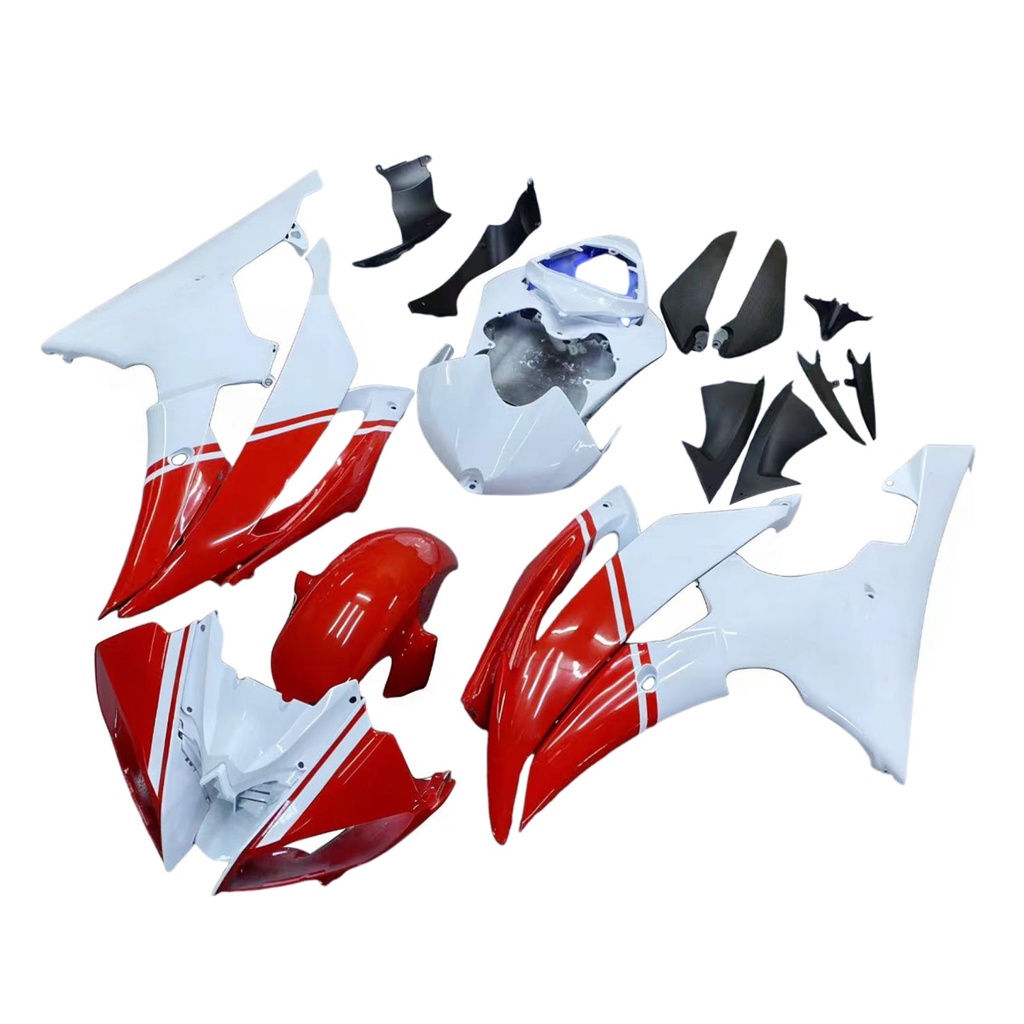 Kit Carena Per Yamaha YZF 600 R6 2008-2016 Generico