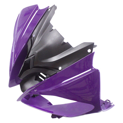 Amotopart Yamaha 2008-2016 YZF 600 R6 Kit di paura viola nero