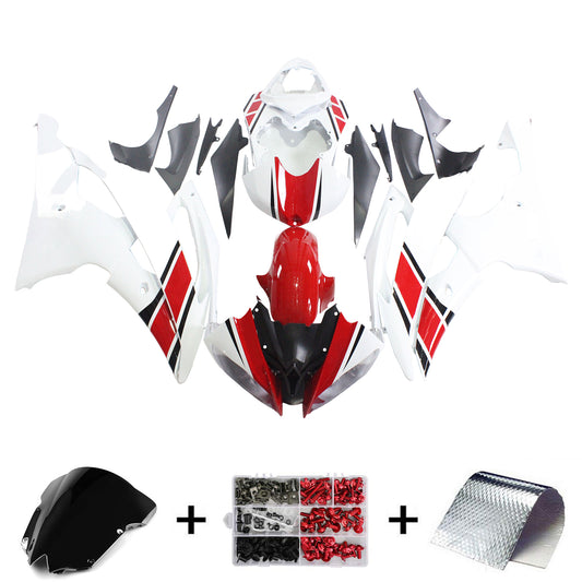Kit Carena Per Yamaha YZF 600 R6 2008-2016 Generico
