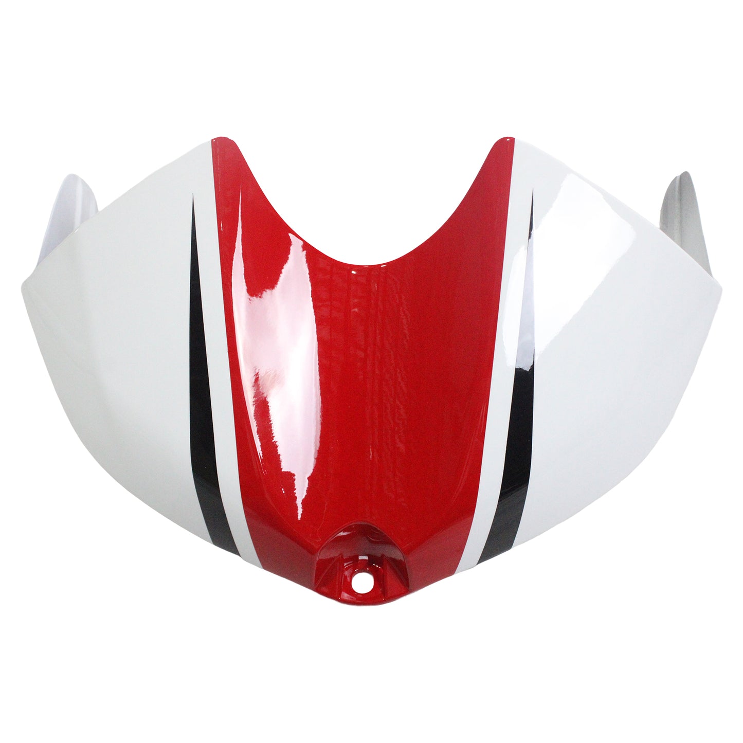 Amotopart Yamaha 2008-2016 YZF 600 R6 Kit di paura rosso bianco