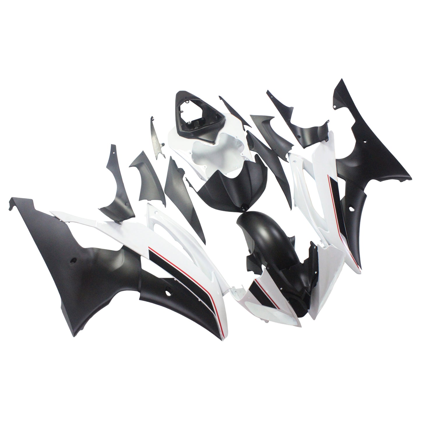 Kit Carena Per Yamaha YZF 600 R6 2008-2016 Generico