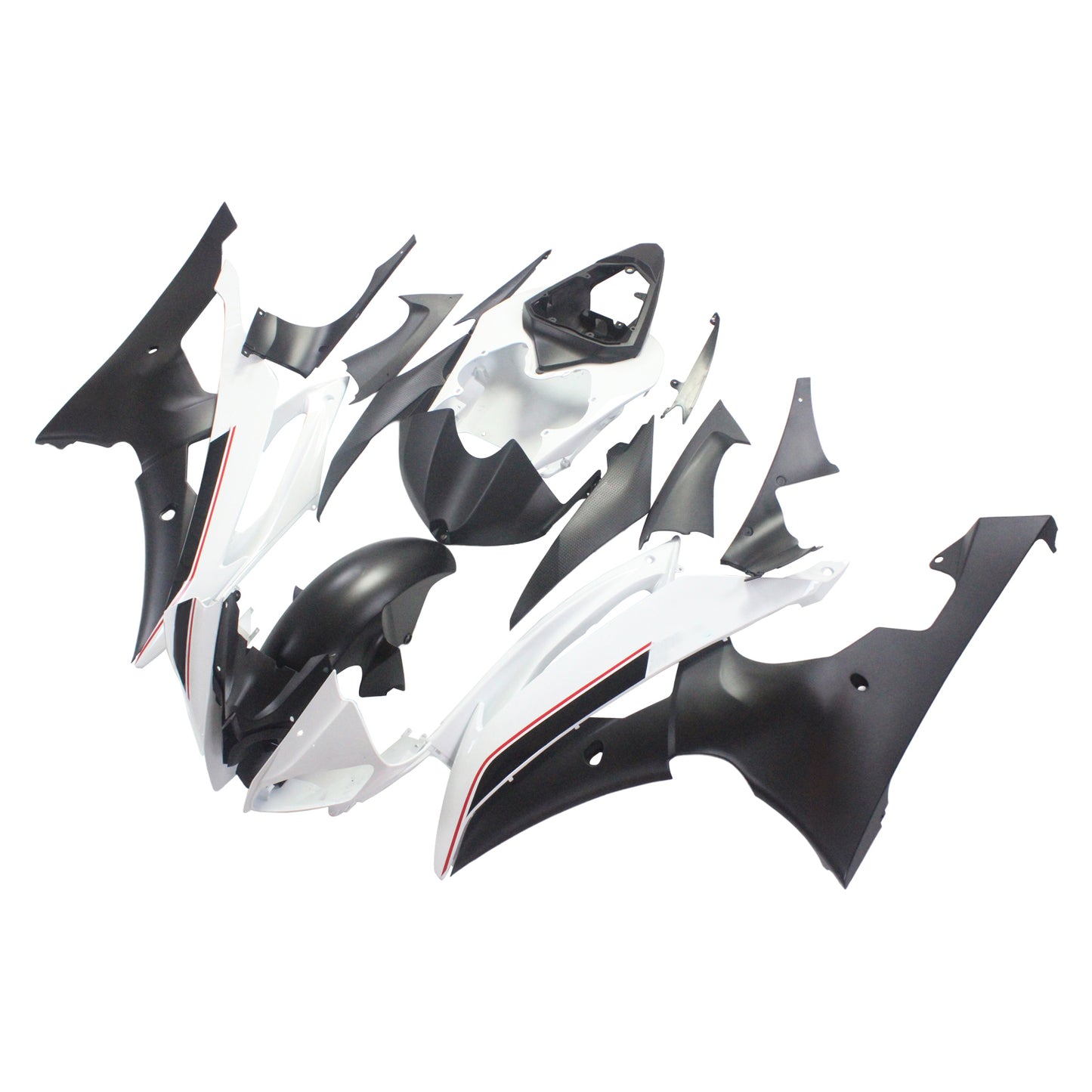 Amotopart rivestimento adatto a Yamaha YZF 600 R6 2008-2016