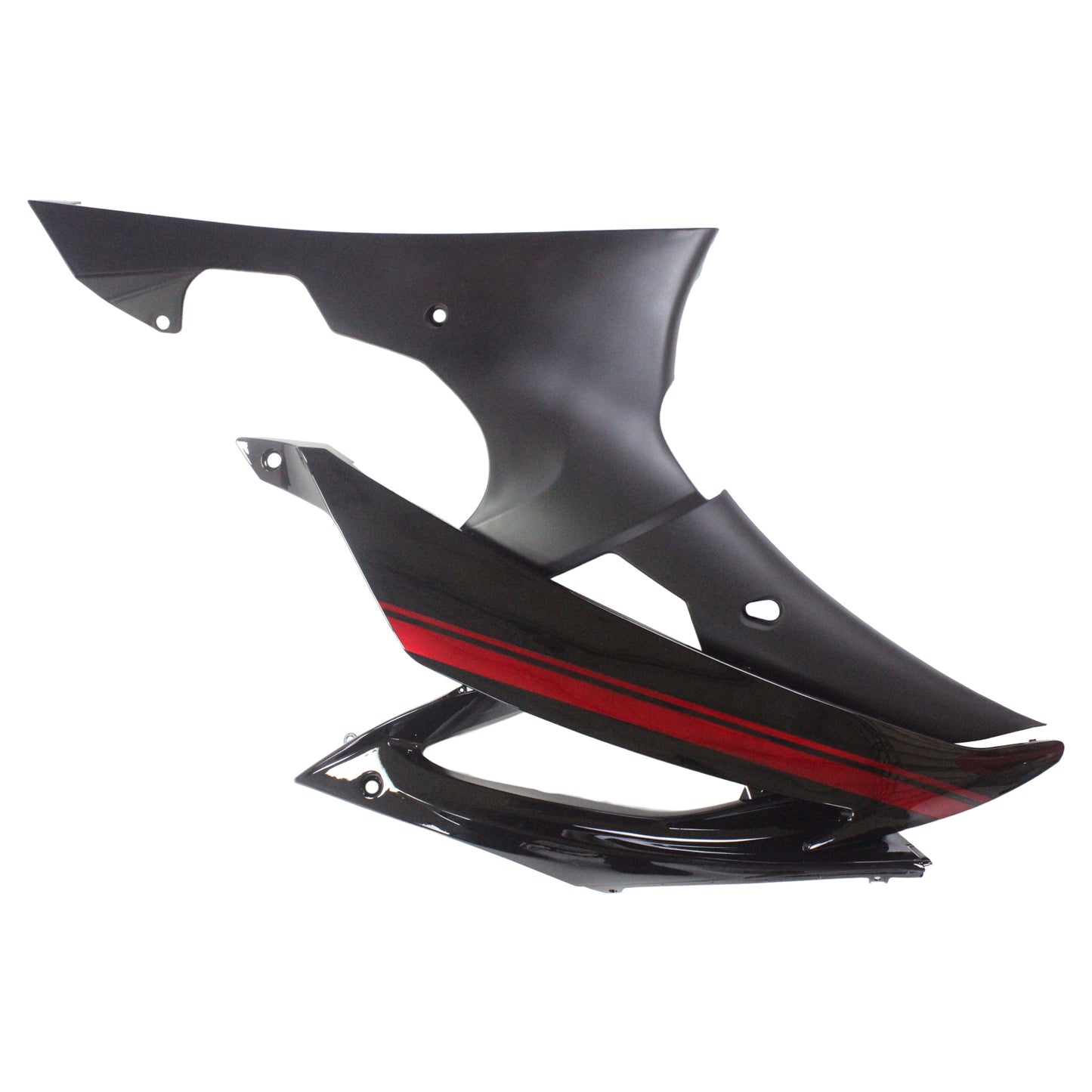 Amotopart Yamaha 2008-2016 YZF 600 R6 Kit di rivestimento nero
