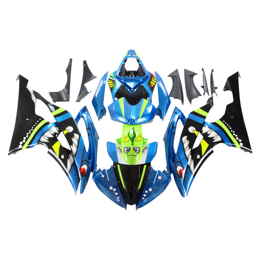 Per 2008-2016 Yamaha YZF 600 R6 Carena Kit Generico