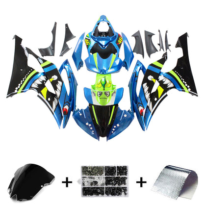 Per 2008-2016 Yamaha YZF 600 R6 Carena Kit Generico