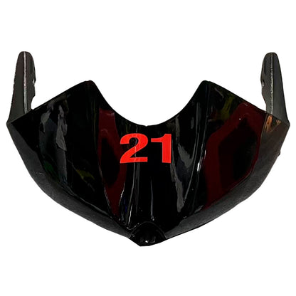 Amotopart Yamaha 2008-2016 YZF 600 R6 Kit di rivestimento rosso nero