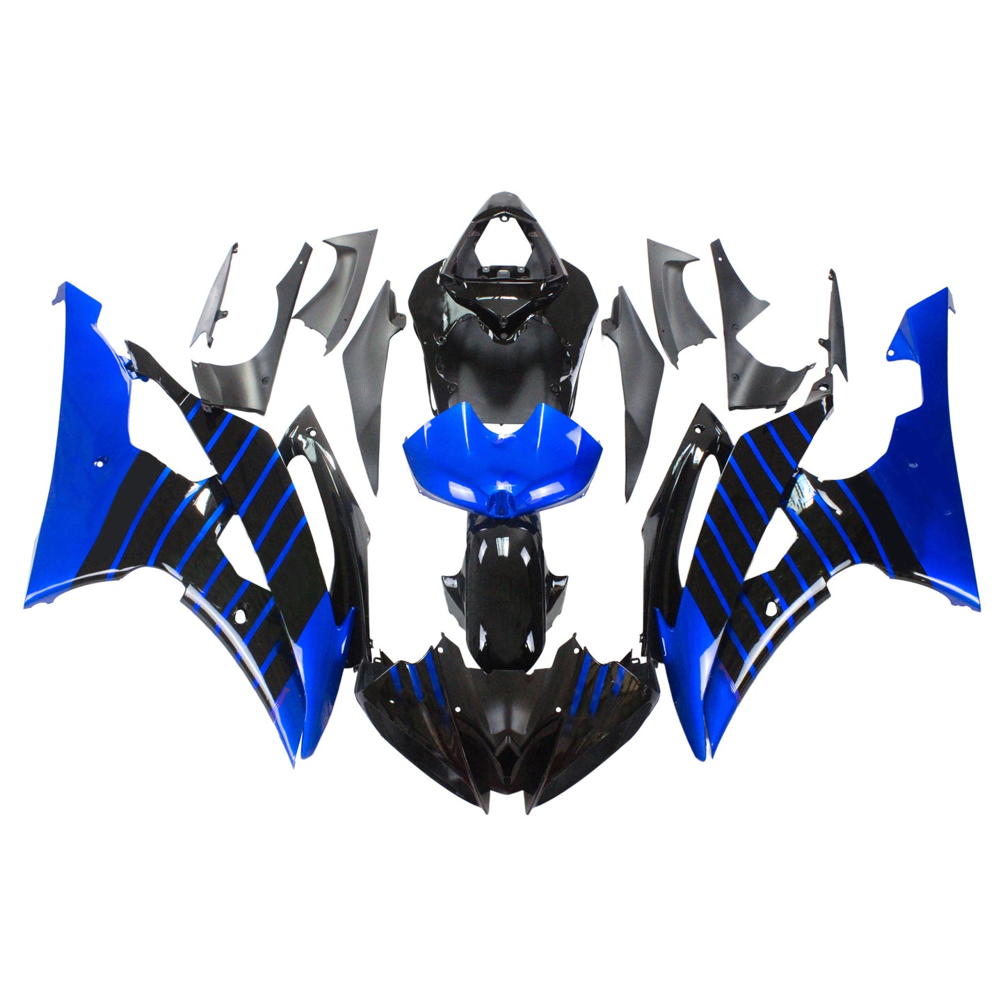 Kit Carena Per Yamaha YZF 600 R6 2008-2016 Generico