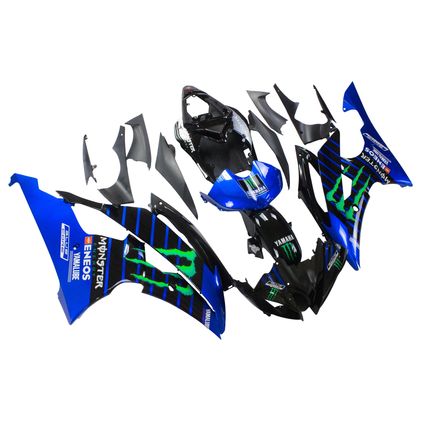 Kit Carena Per Yamaha YZF 600 R6 2008-2016 Generico