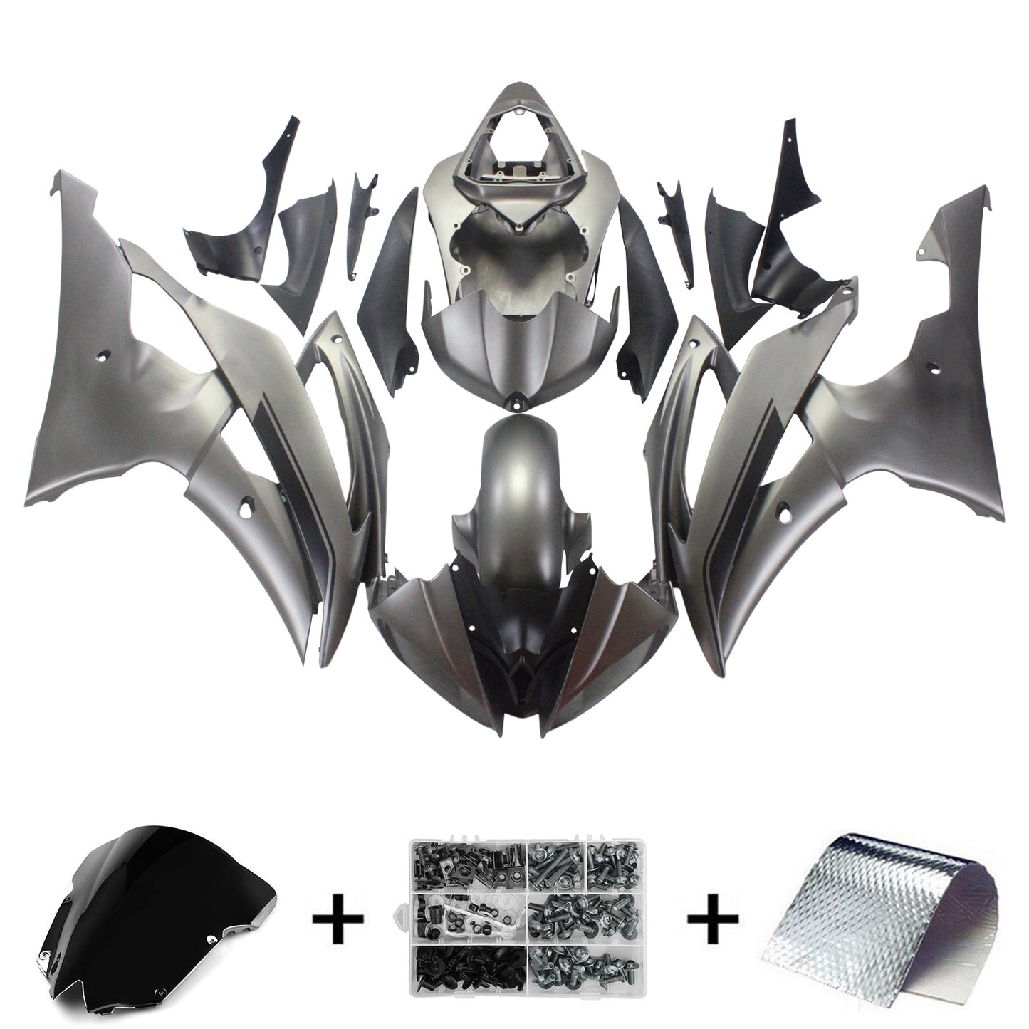 Kit Carena Per Yamaha YZF 600 R6 2008-2016 Generico