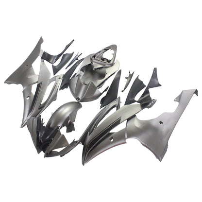 Amotopart Yamaha 2008-2016 YZF 600 R6 Kit Graus Grey