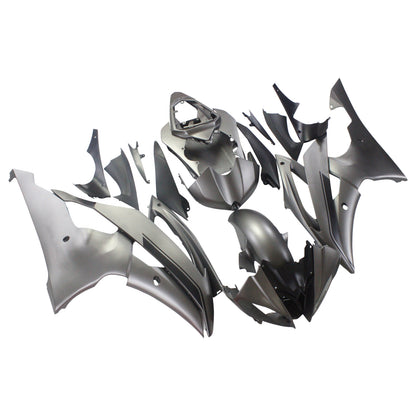 Amotopart Yamaha 2008-2016 YZF 600 R6 Kit Graus Grey