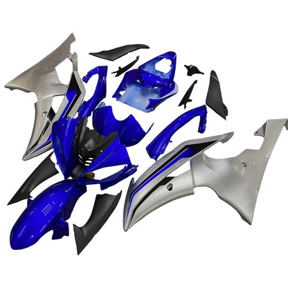 Amotopart Yamaha 2008-2016 YZF 600 R6 Kit di spostamento a fessura blu