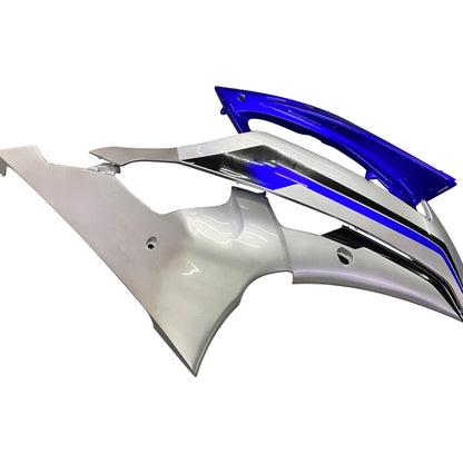 Amotopart Yamaha 2008-2016 YZF 600 R6 Kit di spostamento a fessura blu