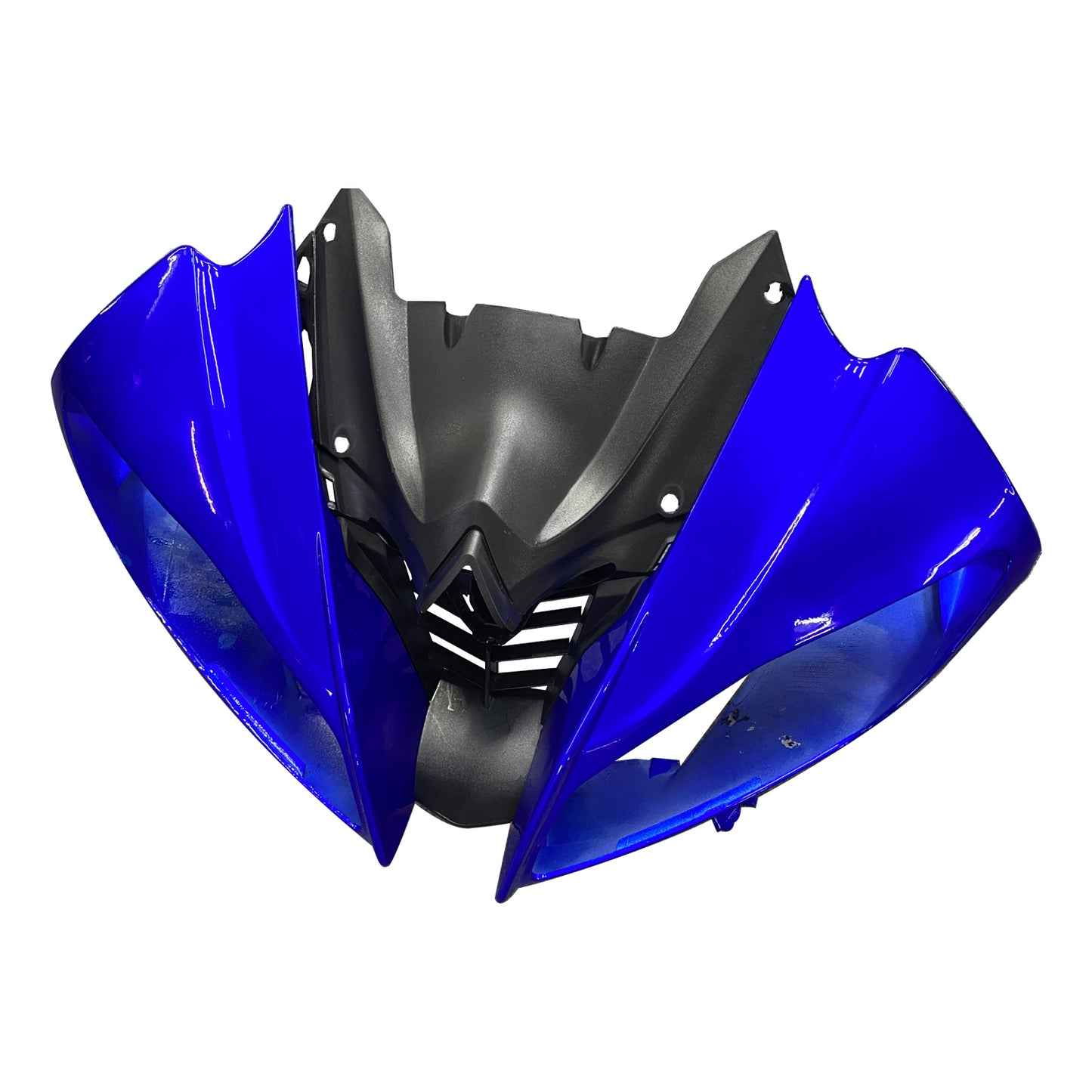 Amotopart Yamaha 2008-2016 YZF 600 R6 Kit di spostamento a fessura blu