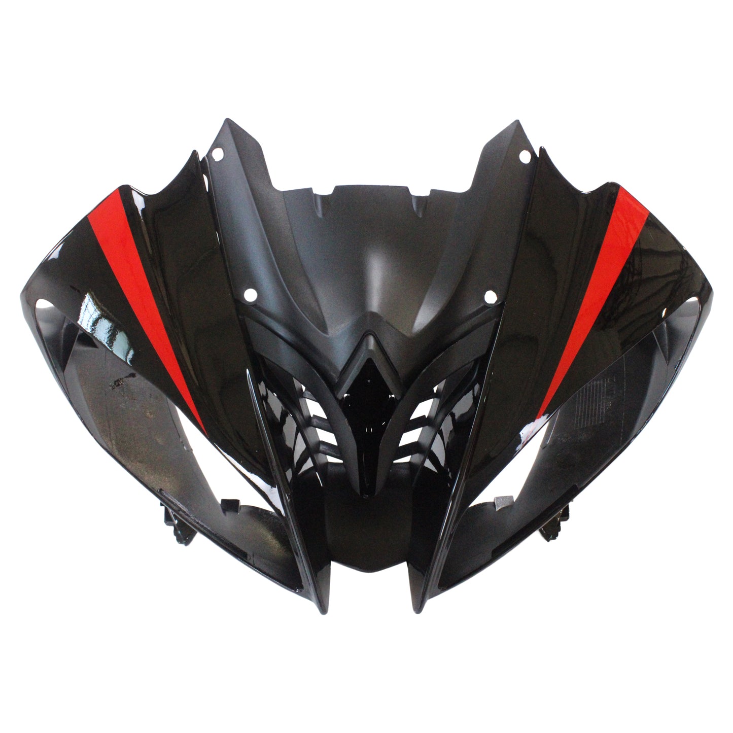 Amotopart-Cycle Cite Kit Karosserie Plastic Abs Fit per Yamaha YZF 600 R6 2008-2016