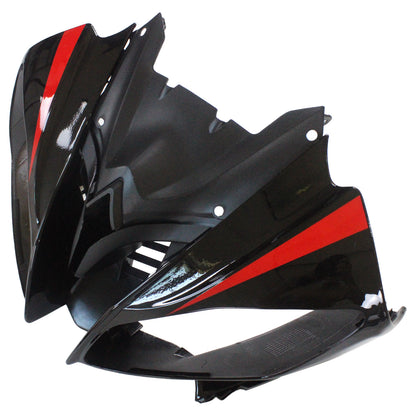 Amotopart-Cycle Cite Kit Karosserie Plastic Abs Fit per Yamaha YZF 600 R6 2008-2016