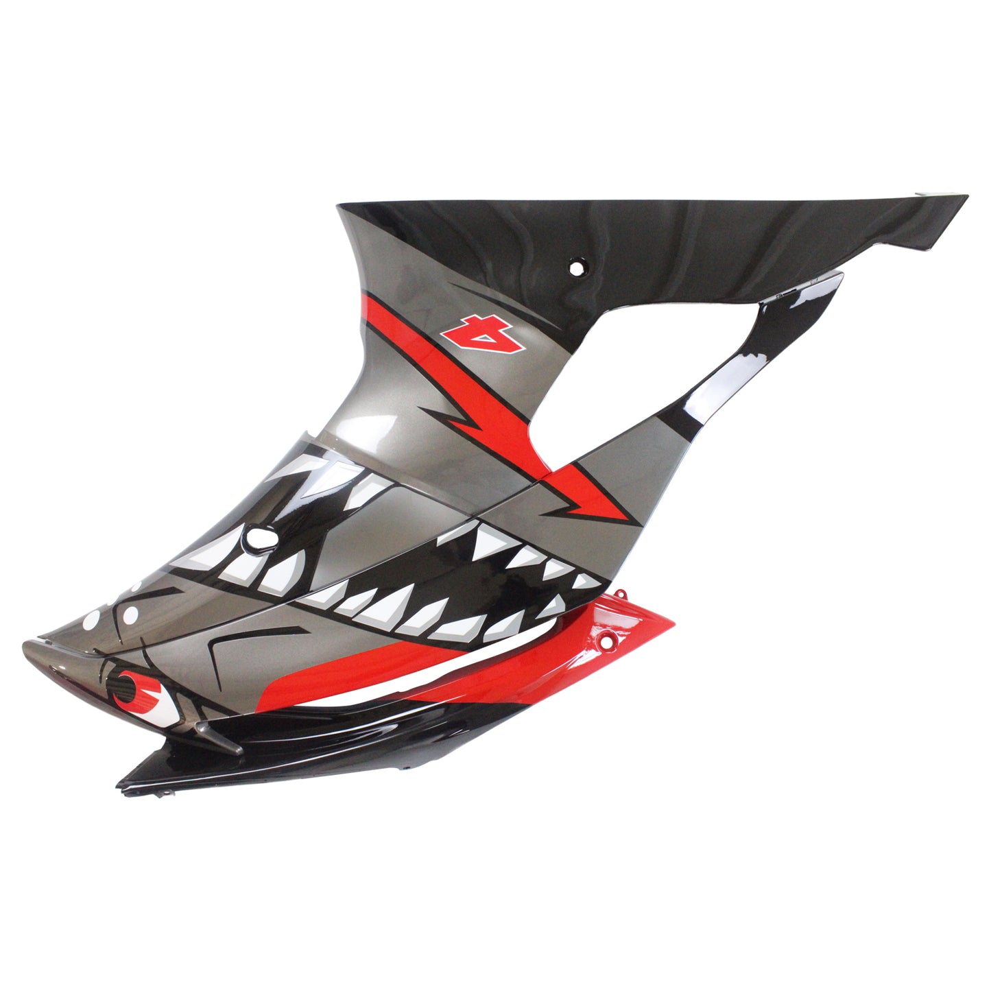 Amotopart-Cycle Cite Kit Karosserie Plastic Abs Fit per Yamaha YZF 600 R6 2008-2016