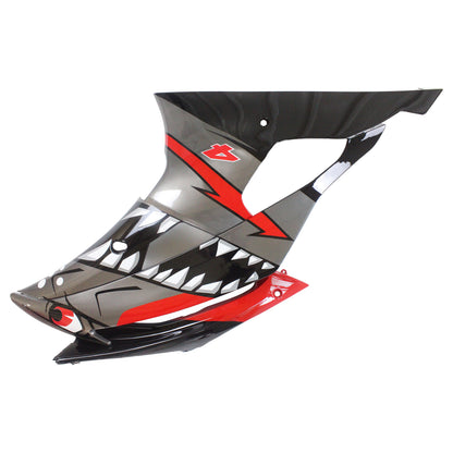 Amotopart-Cycle Cite Kit Karosserie Plastic Abs Fit per Yamaha YZF 600 R6 2008-2016