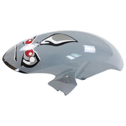 Amotopart-Cycle Cite Kit Karosserie Plastic Abs Fit per Yamaha YZF 600 R6 2008-2016