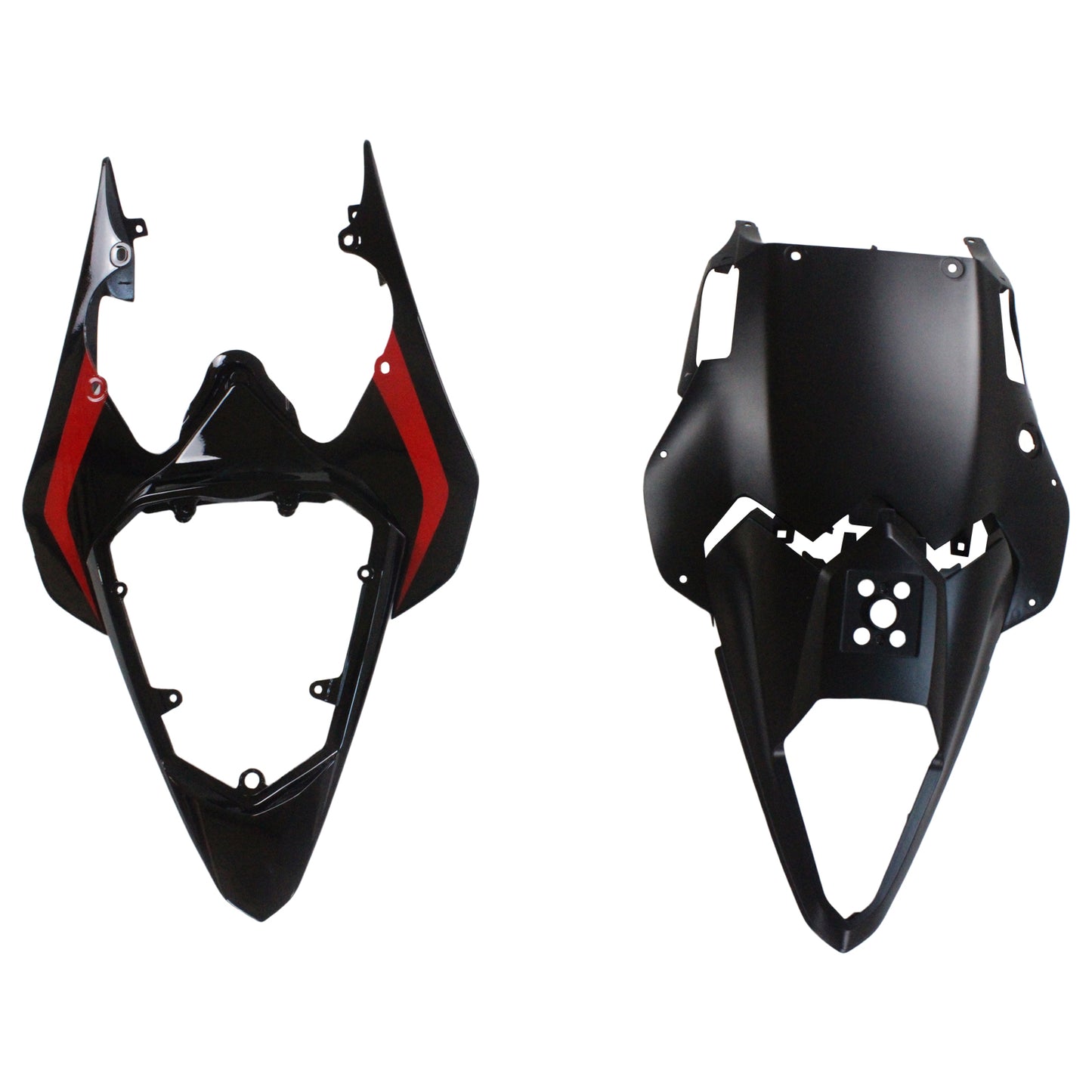 Amotopart-Cycle Cite Kit Karosserie Plastic Abs Fit per Yamaha YZF 600 R6 2008-2016